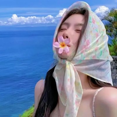 深夜中的企鹅